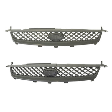 GRILLE TO SUIT FORD FIESTA WP WQ 1/2006–12/2008