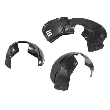 LEFT INNER GUARD LINER TO SUIT FORD FIESTA WS WT 1/2009–7/2013