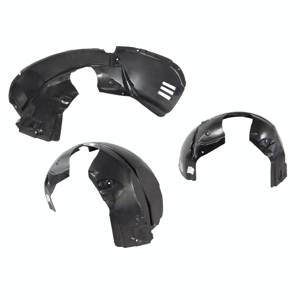 RIGHT INNER GUARD LINER TO SUIT FORD FIESTA WS WT 1/2009–7/2013