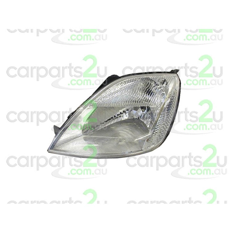 LEFT HEAD LIGHT TO SUIT FORD FIESTA WP WQ 4/2004–9/2005