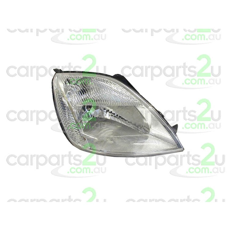 RIGHT HEAD LIGHT TO SUIT FORD FIESTA WP WQ 4/2004–9/2005