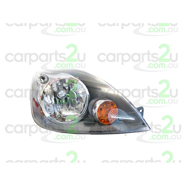 RIGHT HEAD LIGHT TO SUIT FORD FIESTA WP WQ 10/2005–8/2008