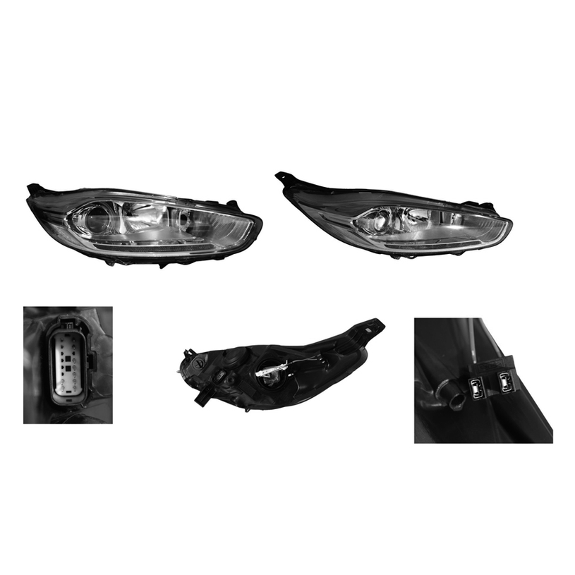 RIGHT HEAD LIGHT TO SUIT FORD FIESTA WZ 8/2013–2/2020