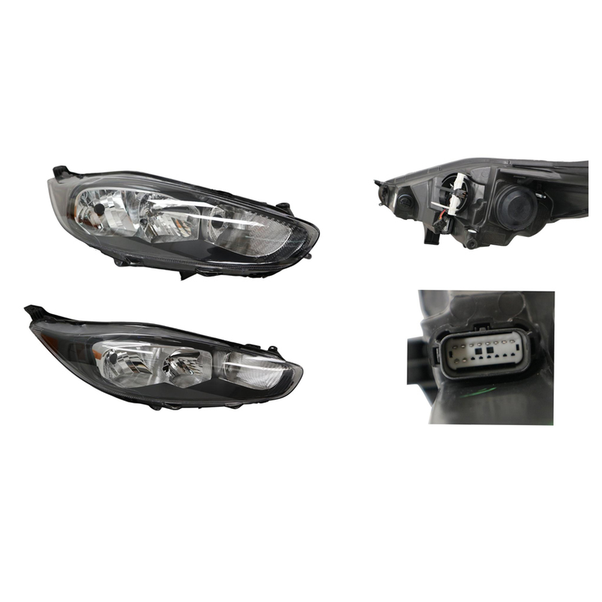 RIGHT HEAD LIGHT TO SUIT FORD FIESTA WZ 8/2013–2/2020