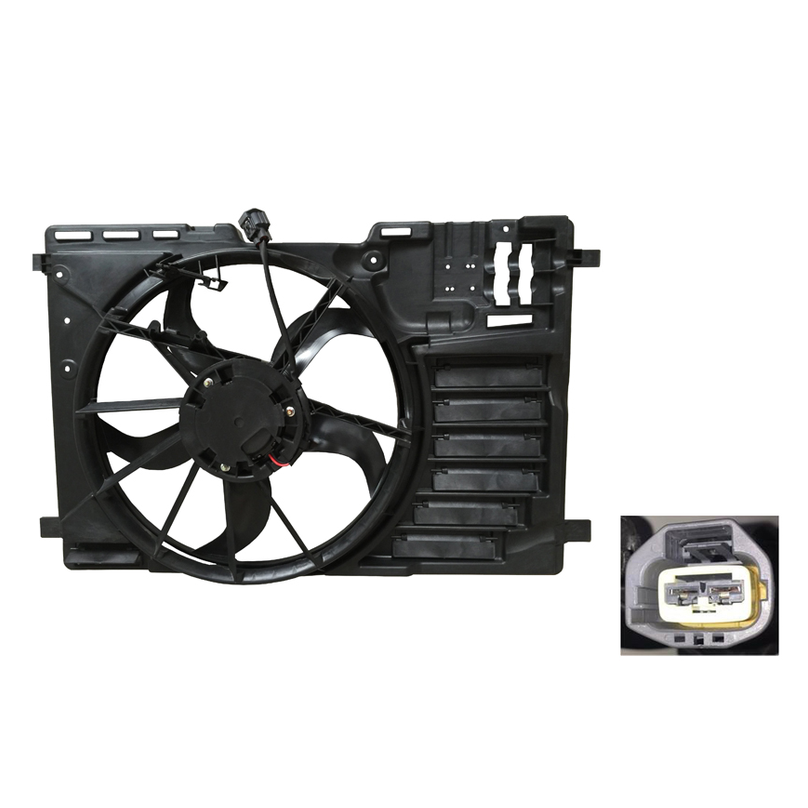 RADIATOR FAN ASSEMBLY TO SUIT FORD KUGA TF 4/2013–9/2016