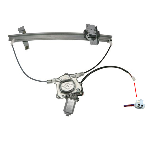 LEFT WINDOW REGULATOR TO SUIT FORD LASER KN KQ 2/1999–9/2002