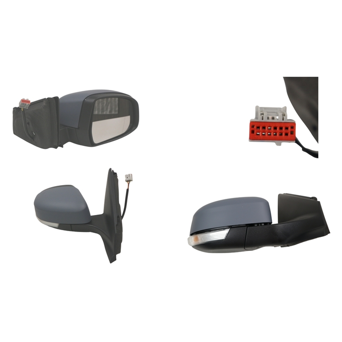 RIGHT FRONT DOOR MIRROR TO SUIT FORD MONDEO MA MB 4/2007–9/2010