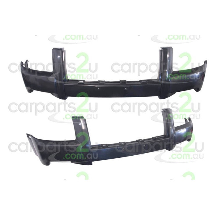 FRONT BUMPER TO SUIT FORD RANGER PJ UTILITY 12/2006–3/2009