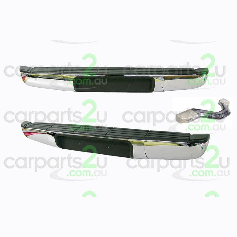 REAR BUMPER TO SUIT FORD RANGER PJ PK UTILITY 12/2006–9/2011