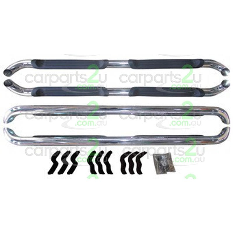 SIDE STEPS TO SUIT FORD RANGER PX UTILITY 9/2011–5/2022