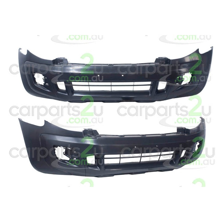 FRONT BUMPER TO SUIT FORD RANGER PX UTILITY 9/2011–6/2015