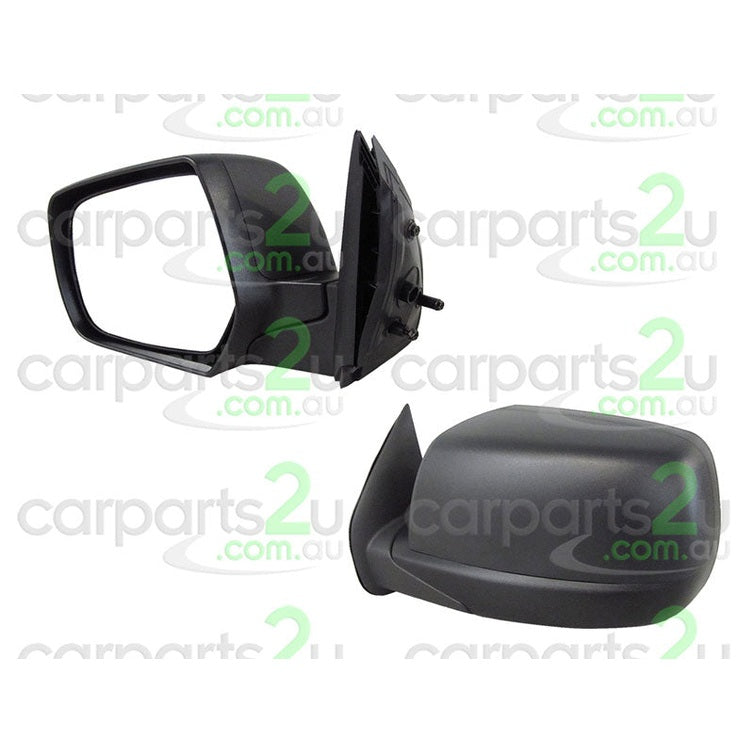 LEFT FRONT DOOR MIRROR TO SUIT FORD RANGER PJ PK UTILITY 12/2006–9/2011