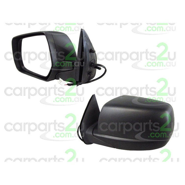 LEFT FRONT DOOR MIRROR TO SUIT FORD RANGER PJ UTILITY 12/2006–9/2011