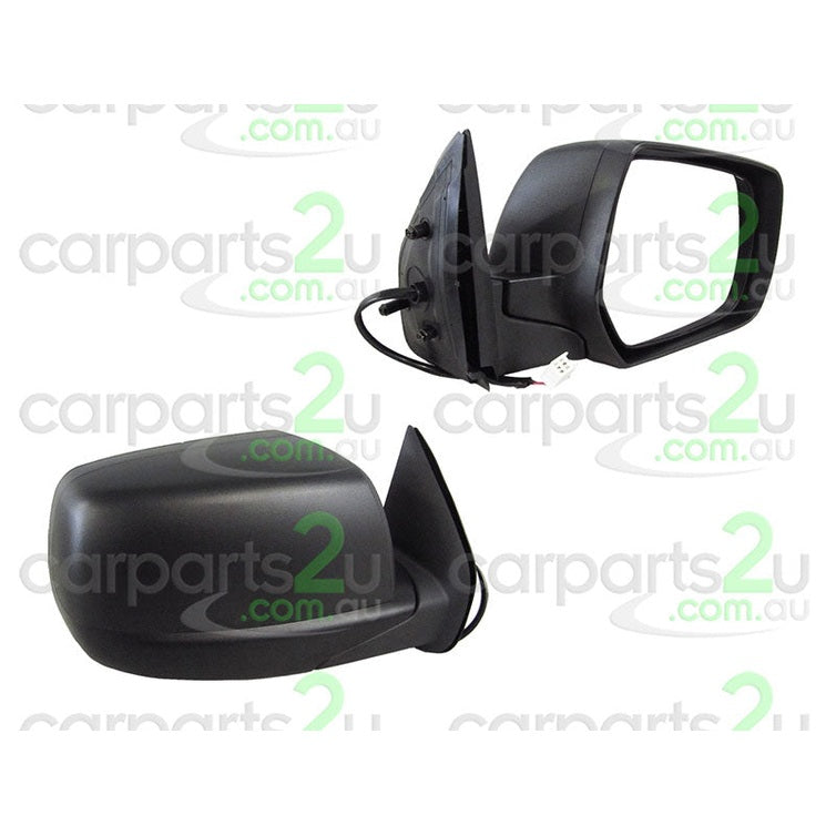 RIGHT FRONT DOOR MIRROR TO SUIT FORD RANGER PJ UTILITY 12/2006–9/2011