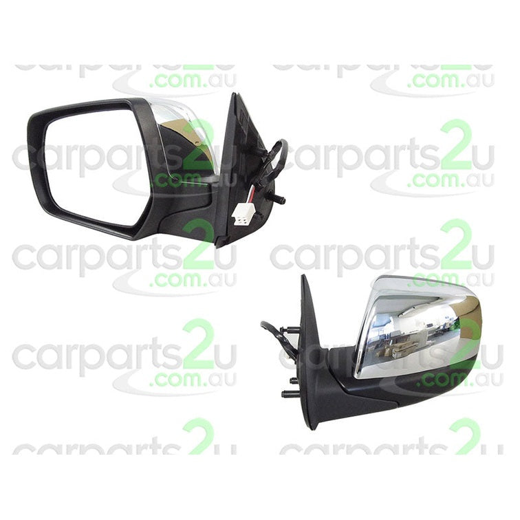 LEFT FRONT DOOR MIRROR TO SUIT FORD RANGER PJ UTILITY 12/2006–9/2011