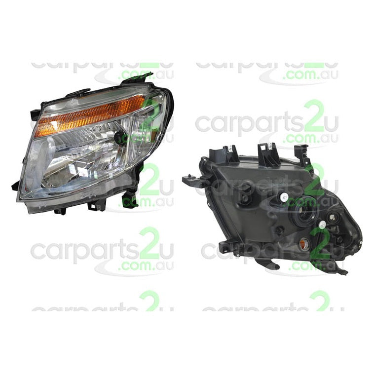 LEFT HEAD LIGHT TO SUIT FORD RANGER PX UTILITY 9/2011–6/2015