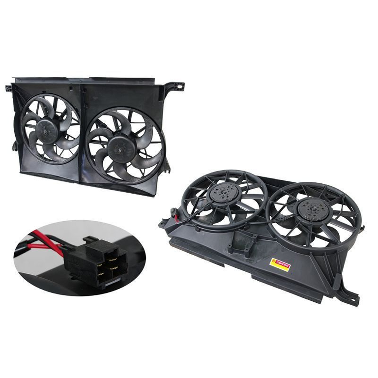 RADIATOR FAN ASSEMBLY TO SUIT FORD TERRITORY SX SY 2/2004–6/2011