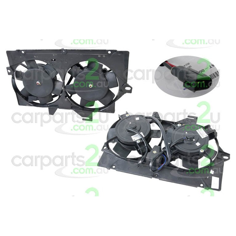 CONDENSER FAN ASSEMBLY TO SUIT FORD TRANSIT VAN VH VJ VAN 8/2000–8/2006