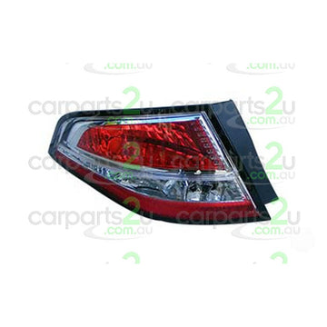 LEFT TAIL LIGHT TO SUIT FORD FALCON FG SEDAN G6E 2/2008–10/2014