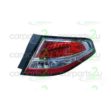 RIGHT TAIL LIGHT TO SUIT FORD FALCON FG SEDAN G6E 2/2008–10/2014