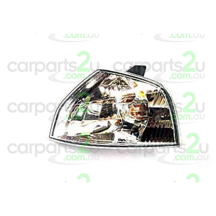 LEFT FRONT CORNER LIGHT TO SUIT FORD LASER KN KQ 2/1999–9/2002