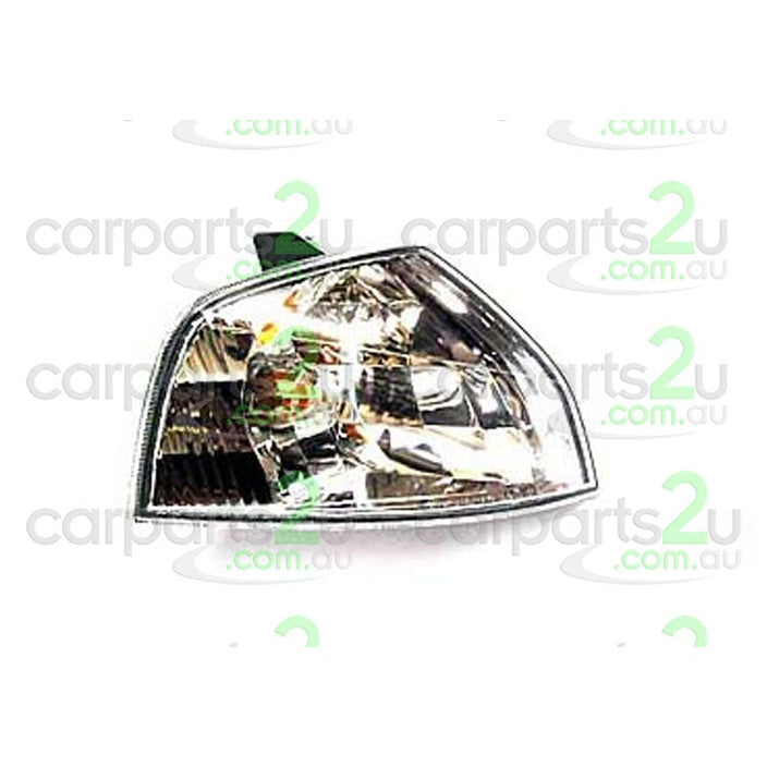 RIGHT FRONT CORNER LIGHT TO SUIT FORD LASER KN KQ 2/1999–9/2002