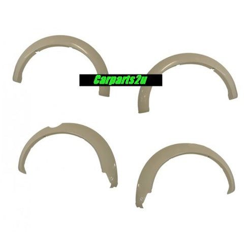GUARD FLARE KIT TO SUIT MITSUBISHI TRITON MN ML UTILITY 6/2006–3/2015