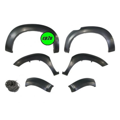 GUARD FLARE KIT TO SUIT TOYOTA HILUX UTILITY 7/2011–4/2015