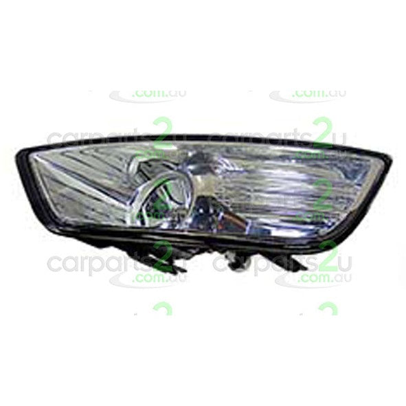 LEFT FOG LIGHT TO SUIT FORD MONDEO MA MB 4/2007–4/2009