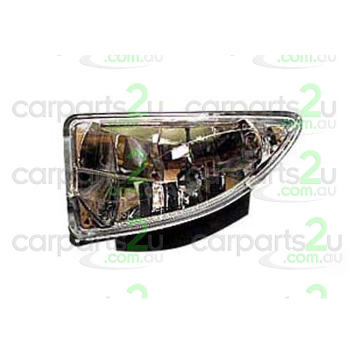 LEFT FOG LIGHT TO SUIT FORD FOCUS LR 10/2002–12/2004