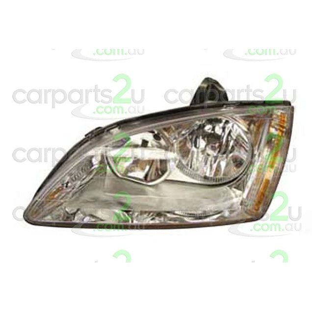 LEFT HEAD LIGHT TO SUIT FORD FOCUS LS LT 1/2005–3/2009