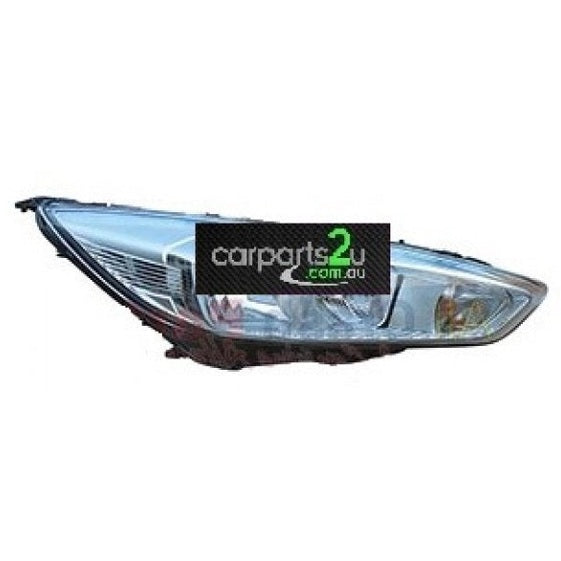 RIGHT HEAD LIGHT TO SUIT FORD FOCUS LZ TREND 9/2015–8/2018