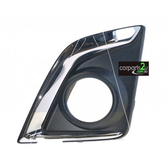 LEFT FRONT BAR GRILLE TO SUIT ISUZU D-MAX UTILITY 2/2017–6/2020