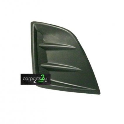 RIGHT FRONT BAR GRILLE TO SUIT ISUZU D-MAX UTILITY SX 2/2017–6/2020