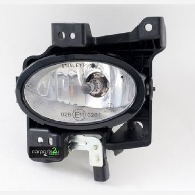 LEFT FOG LIGHT TO SUIT MAZDA 3 BK 6/2006–4/2009