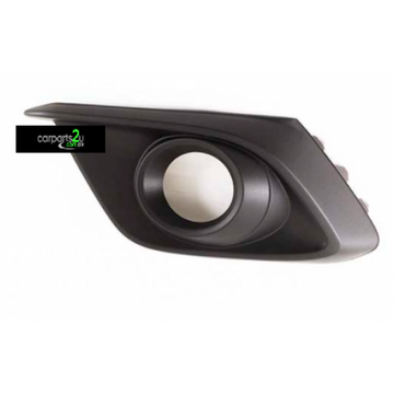 LEFT FOG LIGHT COVER TO SUIT MAZDA 3 BM 1/2014–7/2016