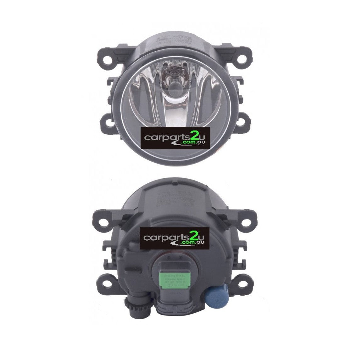 RIGHT FOG LIGHT TO SUIT FORD FALCON FG 2/2008–10/2014
