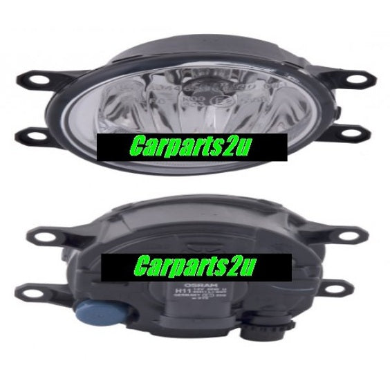 LEFT FOG LIGHT TO SUIT TOYOTA PRADO 150 WAGON 8/2009–8/2013