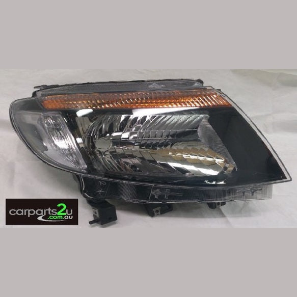 RIGHT HEAD LIGHT TO SUIT FORD RANGER PX UTILITY 9/2011–6/2015