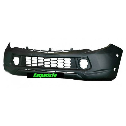 FRONT BUMPER TO SUIT MITSUBISHI TRITON MQ 4/2015–10/2018