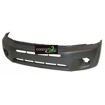 FRONT BUMPER TO SUIT TOYOTA RAV 4 XA20 WAGON 7/2003–10/2005