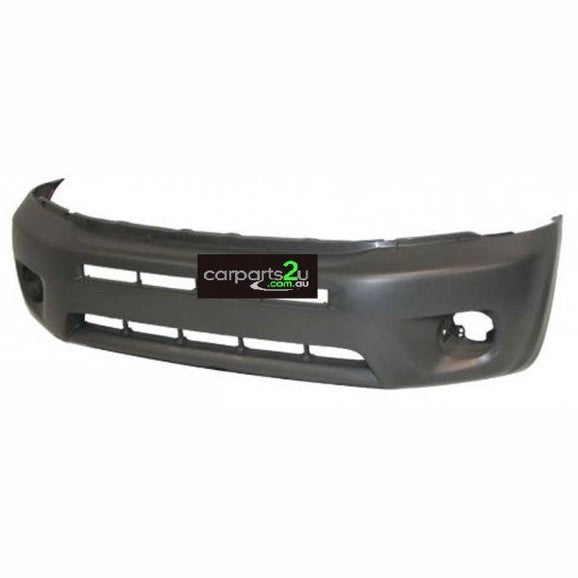 FRONT BUMPER TO SUIT TOYOTA RAV 4 XA20 WAGON 7/2003–10/2005