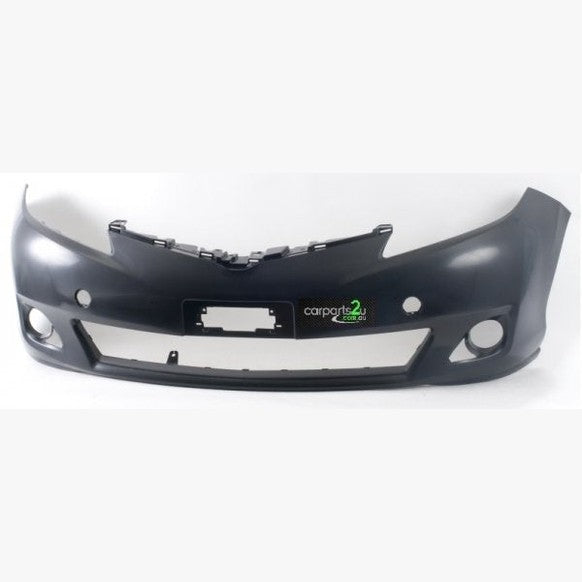 FRONT BUMPER TO SUIT TOYOTA TARAGO ACR50 WAGON 12/2008–CURRENT