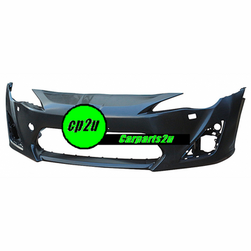 FRONT BUMPER TO SUIT TOYOTA 86 ZN6R 2 DOOR COUPE 4/2012–10/2016