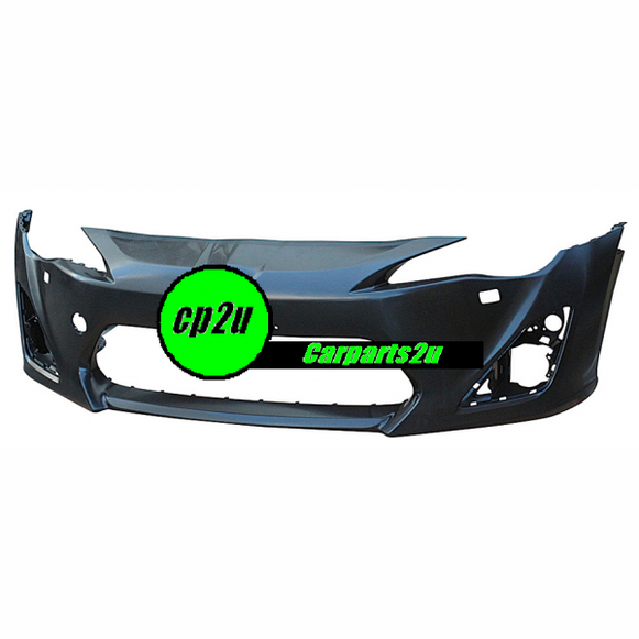 FRONT BUMPER TO SUIT TOYOTA 86 ZN6R 2 DOOR COUPE 4/2012–10/2016