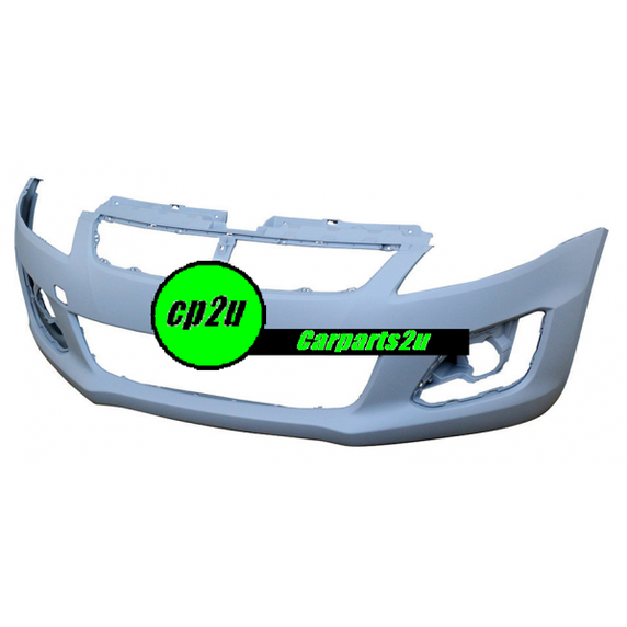 FRONT BUMPER TO SUIT SUZUKI SWIFT FZ 5 DOOR HATCH GL GLX 10/2013–4/2017