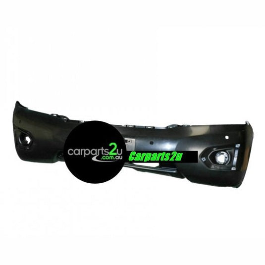 FRONT BUMPER TO SUIT NISSAN PATROL Y62 9/2017–8/2019