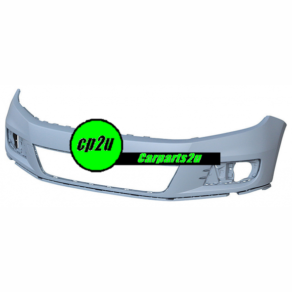 FRONT BUMPER TO SUIT VOLKSWAGEN TIGUAN 5N 5/2011–9/2016