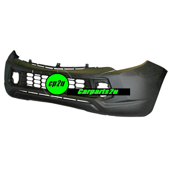 FRONT BUMPER TO SUIT MITSUBISHI TRITON MQ UTILITY 4/2015–10/2018