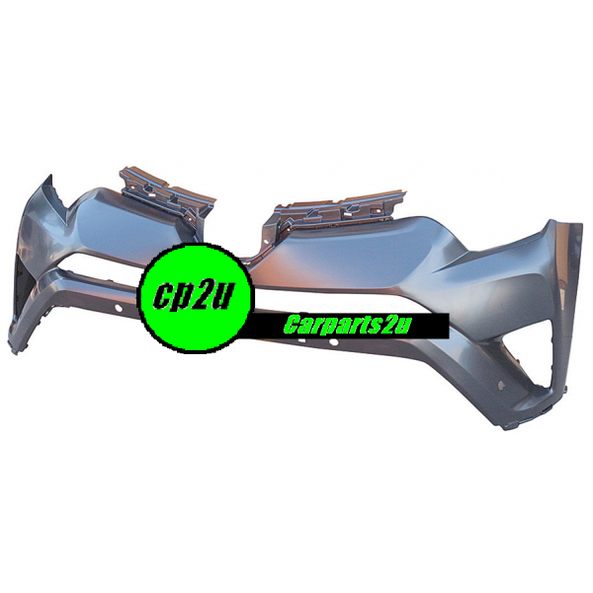 FRONT BUMPER TO SUIT TOYOTA RAV 4 XA40 GX GXL 10/2017–1/2019